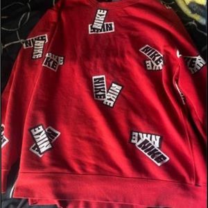 Nike sweated X-large men’s